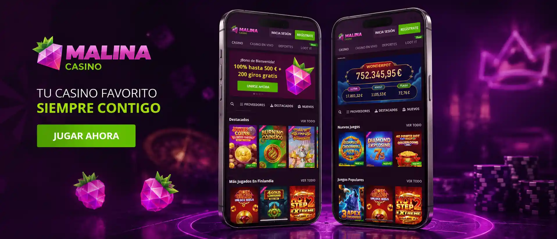 Malina Casino Online